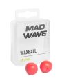 Mad Wave Waxball Kulak Tıkacı (Kırmızı)