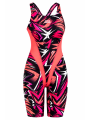 Mad Wave Kneeskin F4 Paçalı Kız Çocuk Mayosu