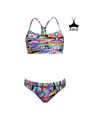 Funkita Scissor Kick Kız Çocuk Crop Bikini Takımı
