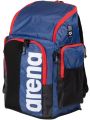 Arena Spiky III 45L Allover Backpack - Navy/Red