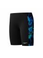 Speedo Digital Erkek Çocuk Mayosu (Siyah-Mavi)