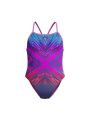 Speedo VBack Kaleidoscope Kadın Mayosu