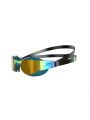 Speedo Fastskin Elite Aynalı Yarış Gözlüğü (Green/Gold)