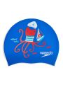 Speedo Çocuk Bonesi (Mavi/Kırmızı)