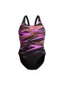 Speedo Hyperboom Muscleback Kadın Mayosu (Renkli)
