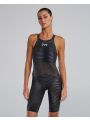 TYR Women’s Avictor 2.0 Open Back Titanium Yarış Mayosu