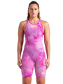 Arena Powerskin Carbon Air2 Kadın Yarış Mayosu (Pembe)