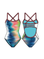TYR Durafast Elite® TF Kız Çocuk Mayosu - Bravura