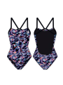 TYR Durafast Elite® CF Kadın Mayosu - Energia (Renkli)