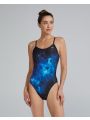 TYR Durafast Elite® CF Kadın Mayosu - Starborne (Mavi)