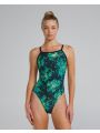 TYR Durafast Lite® DF Kadın Mayosu - Radiant (Yeşil)