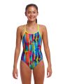 Funkita DB The Glitch Kız Çocuk Mayosu