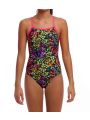 Funkita Flying Fiesta Bağlamalı Kız Çocuk Mayosu