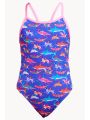Funkita Doggie Paddle Kız Çocuk Mayosu