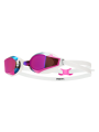 TYR Stealth-X Race Aynalı Yarış Gözlüğü (Pembe/Beyaz)