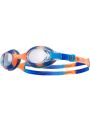 TYR Swimple Tie Dye Çocuk Gözlüğü (Mavi/Turuncu)