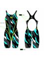 Mad Wave Kneeskin J1 Paçalı Kız Çocuk Mayosu