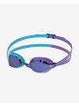 Speedo Fastskin Speedsocket 2 Aynalı Yarış Gözlüğü (Mavi/Mor)