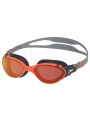 Speedo Biofuse Reflex Aynalı Yüzücü Gözlüğü (Orange)