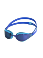 Speedo Hyper Elite Aynalı Çocuk Yarış Gözlüğü (Mavi)
