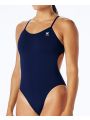 TYR Durafast Elite® CF Kız Çocuk Mayosu (Lacivert)