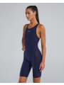 TYR Venzo Open Back Yarış Mayosu - NAVY