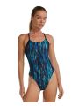 TYR Durafast Elite® CF Kadın Mayosu - Aurora (Rainbow)