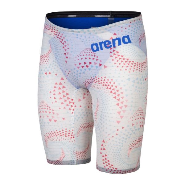 Arena Powerskın Carbon Aır2 Le Jammer Fıreflow Erkek Yarış Mayosu