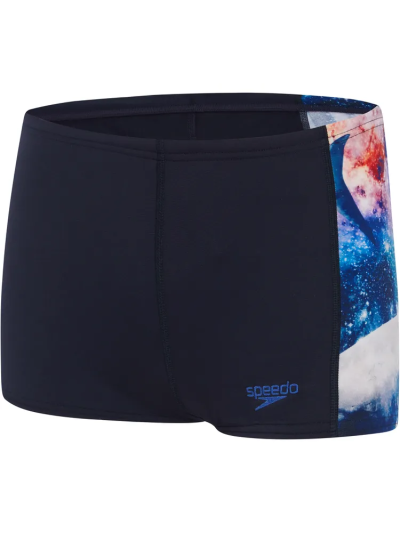 Speedo Allover Panel Erkek Çocuk Mayo