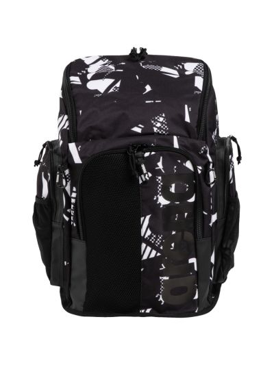 Arena Spiky III 45L Allover Backpack - Siyah/Beyaz