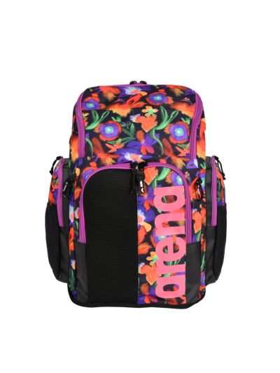 Arena Spiky III 45L Allover Backpack - Pembe