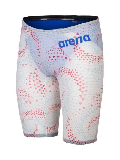 Arena Powerskin Carbon Air2 Le Jammer Fireflow Erkek Yarış Mayosu