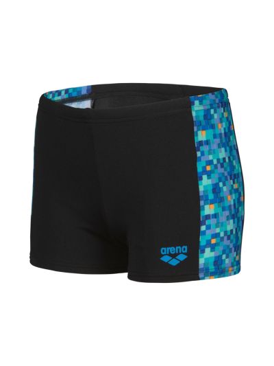 Arena Pool Tiles Erkek Çocuk Mayosu (Siyah)