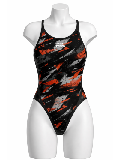 Mad Wave Kız Çocuk Mayo Klora Dayanıklı Daria JR PBT M1