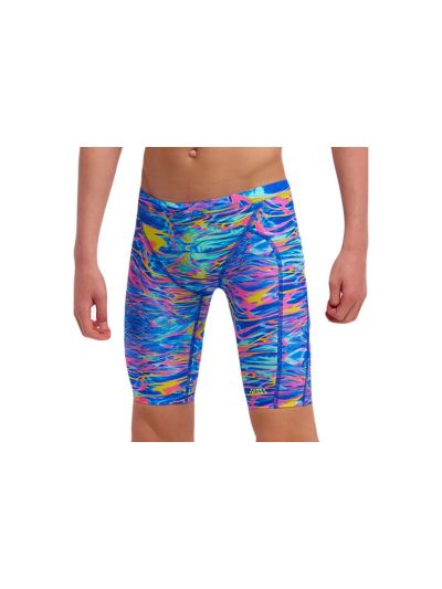 Funky Trunks Stir Crazy Erkek Çocuk Antrenman Mayo