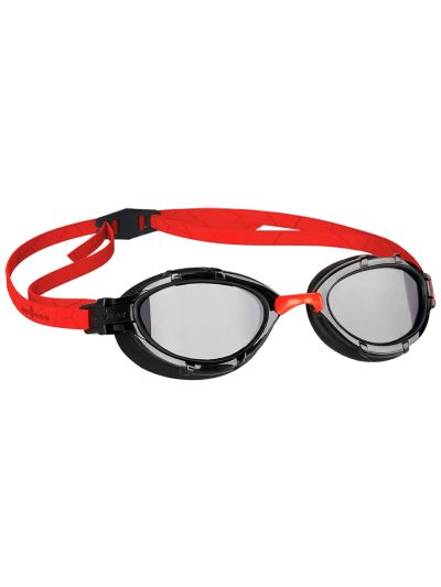Mad Wave Triathlon Gözlüğü (Kırmızı/Siyah)