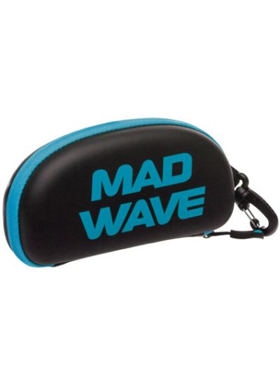 Mad Wave Gözlük Kabı (Siyah/Mavi)