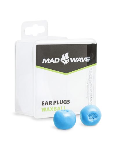Mad Wave Waxball Kulak Tıkacı