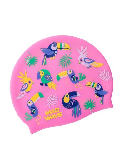Mad Wave PARROTS Silikon Bone (Pembe)