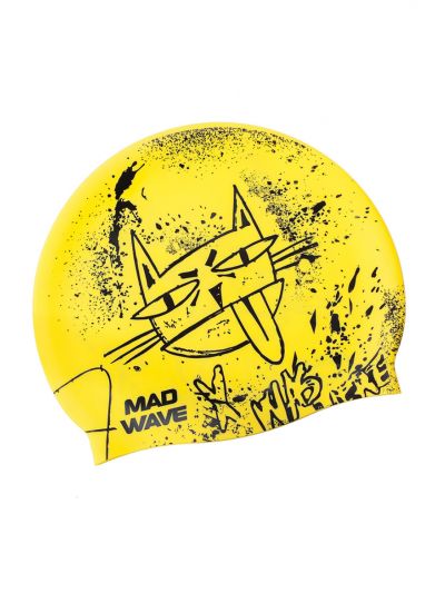 Mad Wave MAD CAT Silikon Bone (Sarı)