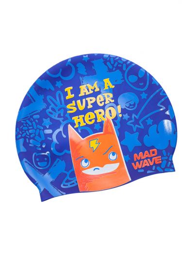 Mad Wave SUPER HERO Silikon Bone (Mavi)