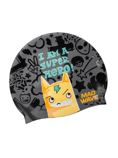 Mad Wave SUPER HERO Silikon Bone (Siyah)