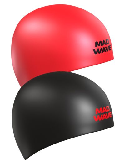 Mad Wave Reversible Silikon Bone (Kırmızı/Siyah)