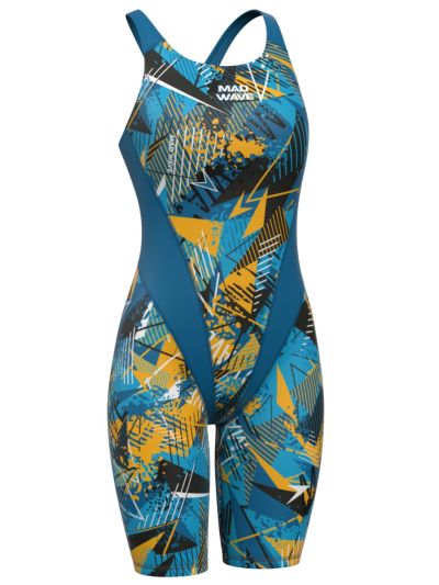 Mad Wave Kneeskin H2 Paçalı Antrenman Mayosu