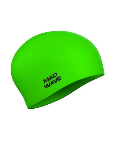 Mad Wave Silikon Uzun Saç Bonesi (Yeşil)