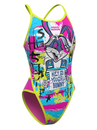 Mad Wave Diana H9 Kız Çocuk Mayosu