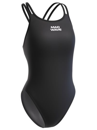 Mad Wave Crossback 01W Kız Çocuk Mayosu