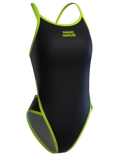 Mad Wave Crossback 01X Kız Çocuk Mayosu