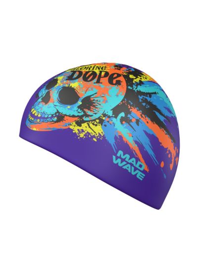 Mad Wave CHLORINE DOPE Silikon Bone (Mor)