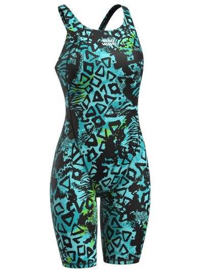 Mad Wave Revolt Yarı Karbon Kadın Yarış Mayosu (A1)